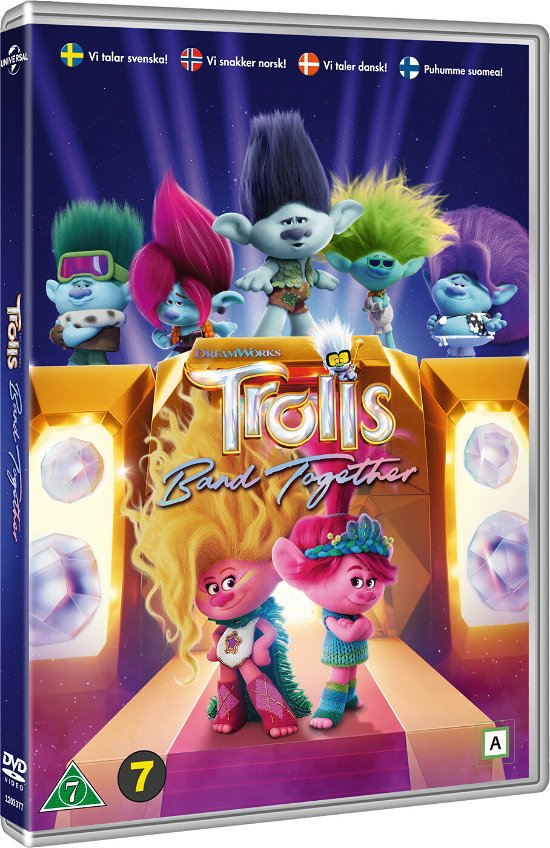 Cover for Trolls · Trolls Band Together (DVD) (2024)
