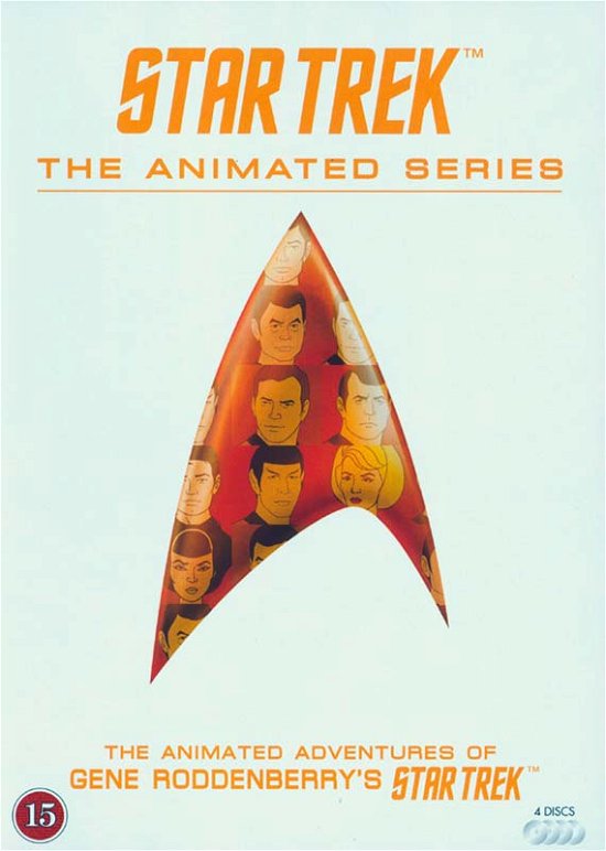 Cover for Star Trek · The Animated Series (DVD) (2015)