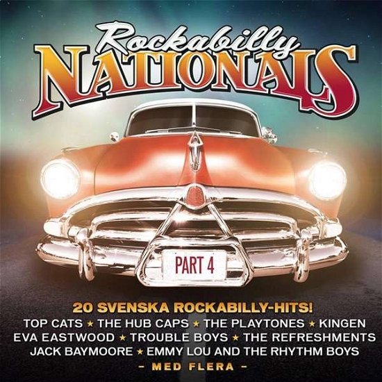 Part 4 - Rockabilly Nationals - Muziek - ATENZIA - 7350063073002 - 22 april 2016