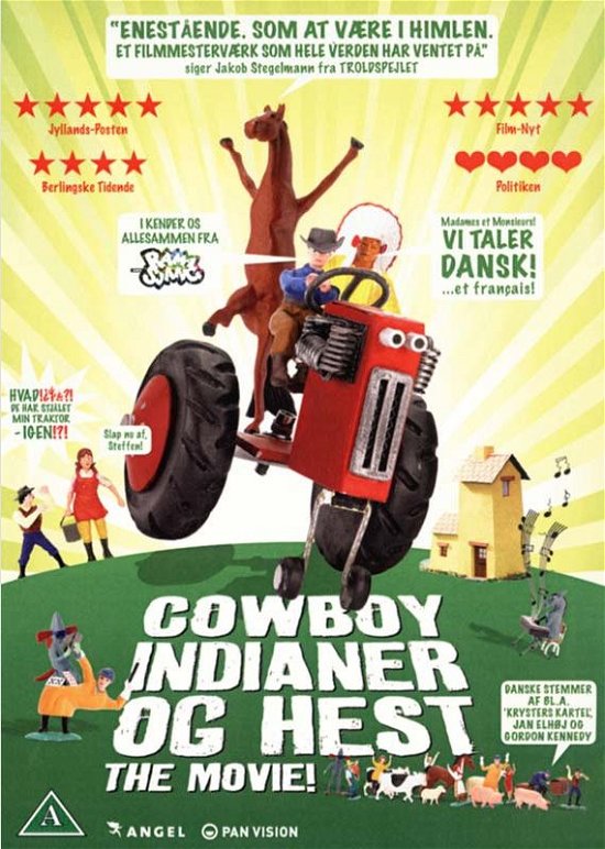 Cowboy, Indianer og Hest -  - Filme - Angel Film - 7391970039002 - 11. Oktober 2011