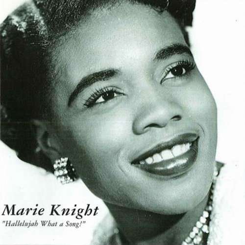 Cover for Marie Knight · Hallelujah What a Song (CD) (2002)