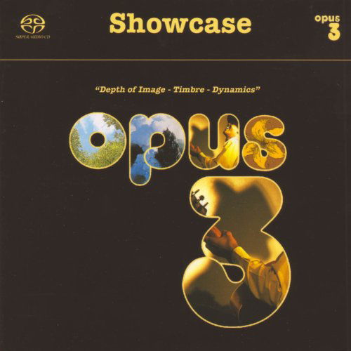- Various - Showcase - - - Musik - OPUS 3 - 7392420210002 - 25 september 2020