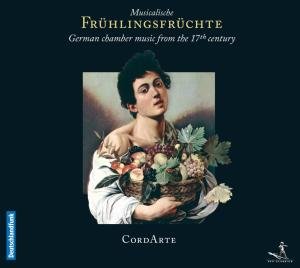 Cover for Buxtehude / Cordarte · Musikalische Fruhlingsfruchte (CD) (2012)