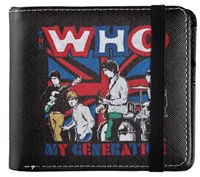 Cover for The Who · My Generation (Wallet) (MERCH) [Black edition] (2019)