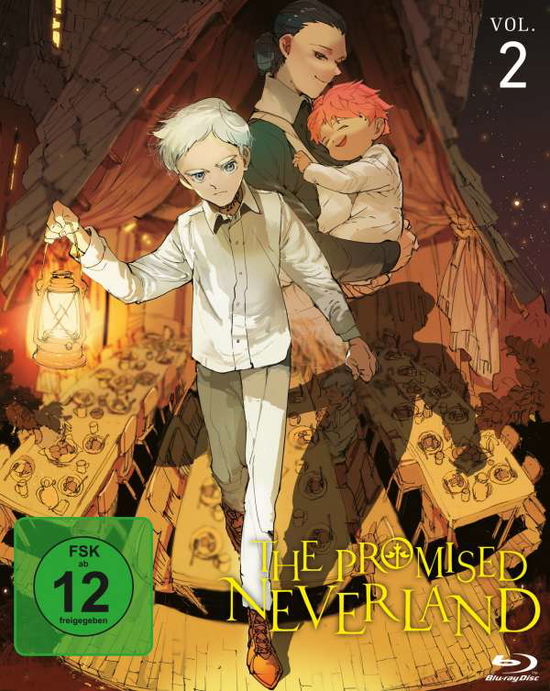 Cover for The Promised Neverland.02,bd.448/41419 (Blu-Ray) (2020)