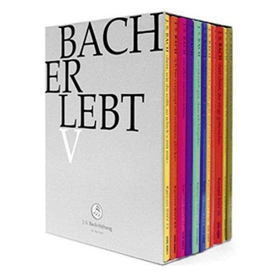 Bach er Lebt V - J.S. Bach-Stiftung / Lutz,Rudolf - Film - BACH STIFTUNG - 7640151161002 - 1. maj 2014