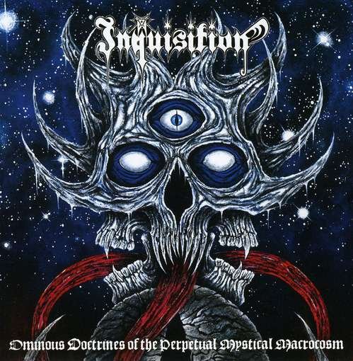 Cover for Inquisition · Ominous Doctrines of the Perpetual Mystical Macroc (CD) (2010)