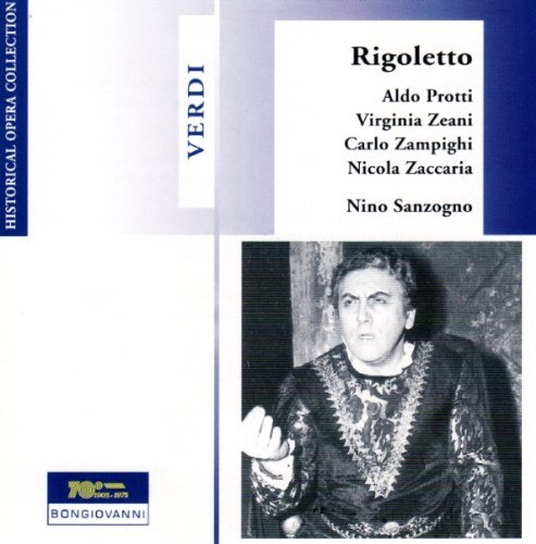 Cover for Verdi / Protti / Zeani / Zampighi · Rigoletto (CD) (2006)