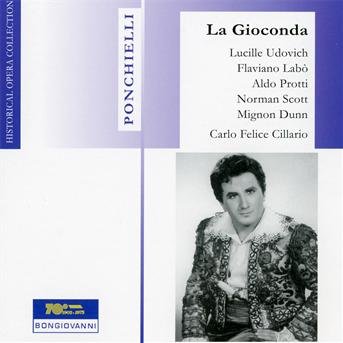 Cover for Ponchielli / Udovich / Labo / Protti / Cillario · La Gioconda (CD) (2012)