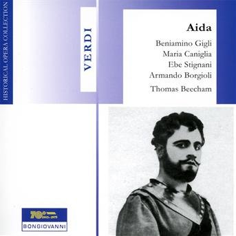 Cover for Verdi / Gigli / Caniglia / Stignani · Aida (CD) (2012)