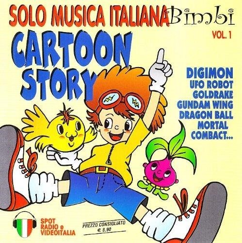 Solo Musica Italiana Bimbi Vol. 1 - Cartoon Story - Aa. Vv. - Muziek - DUCK RECORD SRL - 8012958854002 - 5 april 2002