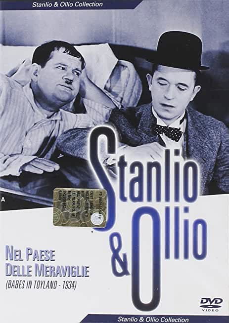 Cover for Stanlio &amp; Ollio · Nel Paese Delle Meraviglie (DVD)