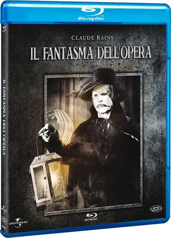 Cover for Fantasma Dell'opera (Il) (1943 · Fantasma Dell'Opera (Il) (1943) (Blu-ray) (2022)