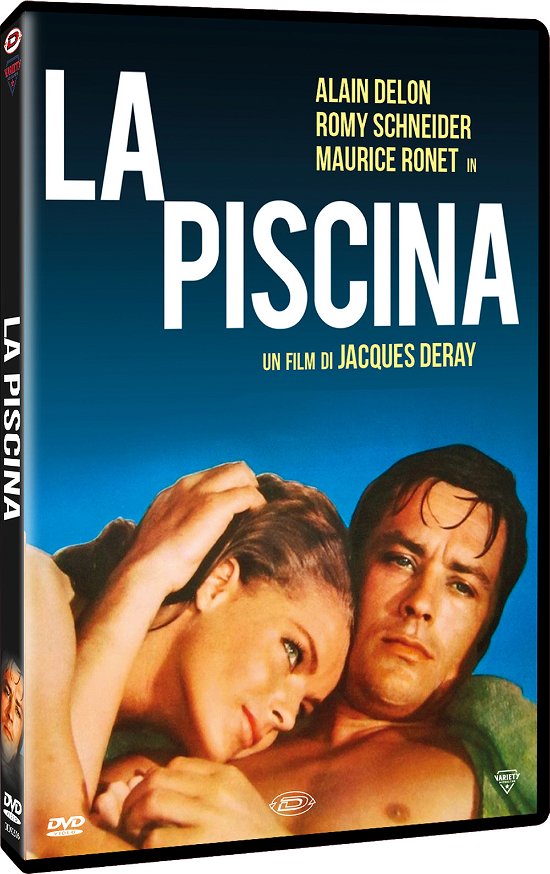 Cover for Piscina (La) (DVD) (2022)