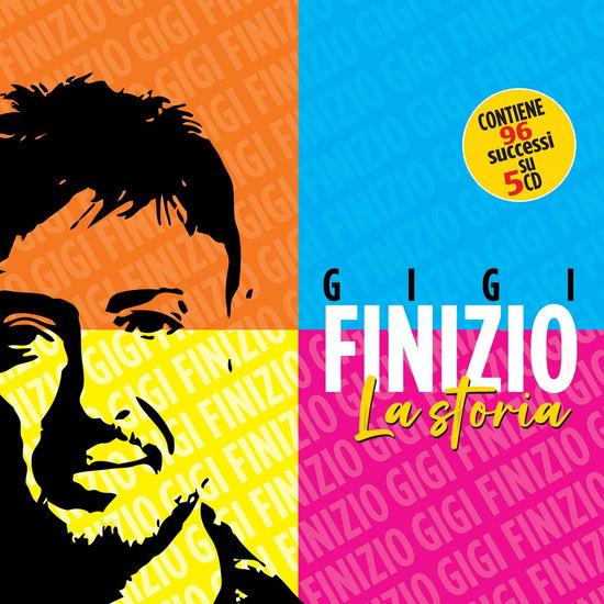 Cover for Finizio Gigi · La Storia (Box 5 Cd) (CD) (2024)