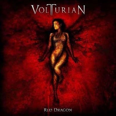 Cover for Volturian · Red Dragon (CD) [Digipak] (2022)