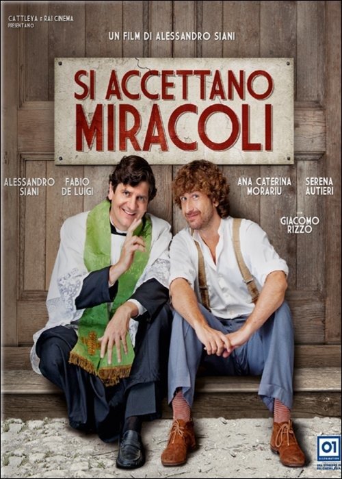 Cover for Serena Autieri,fabio De Luigi,ana Caterina Morariu,alessandro Siani · Si Accettano Miracoli (DVD) (2015)