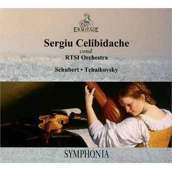 Schubert - Tchaikovsky - Celibidache Sergiu - Muziek - SYMPHONIA ERMITA - 8033706216002 - 8 juli 2016