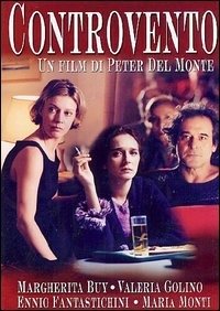 Cover for Margherita Buy,ennio Fantastichini,valeria Golino,maria Monti,paolo Silvestri,varo Venturi · Controvento (DVD) (2004)