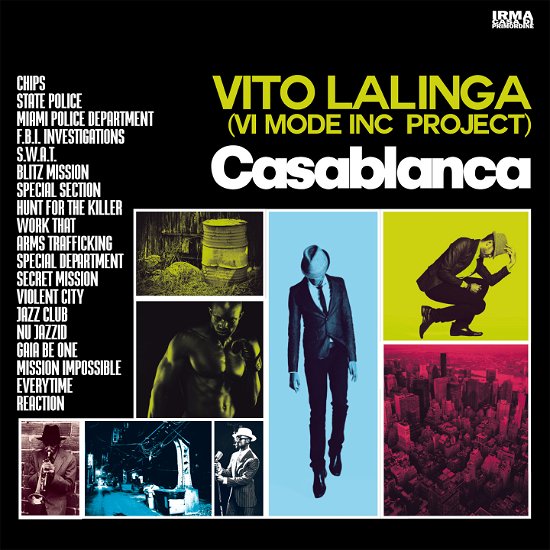 Cover for Vito Lalinga · Casablanca (CD) (2023)