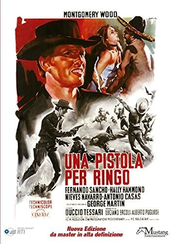 Cover for Gemma, Sancho, Hammond, Navarro, Casas, De Luca · Una Pistola Per Ringo - Nuova Ed. (DVD) (2021)