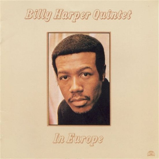 Cover for Billy Harper Quintet · In Europe (LP) (2024)