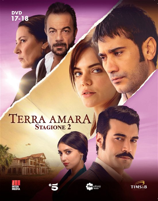 Cover for Terra Amara · Stagione 02 #09 (Eps 177-184) (DVD) (2023)