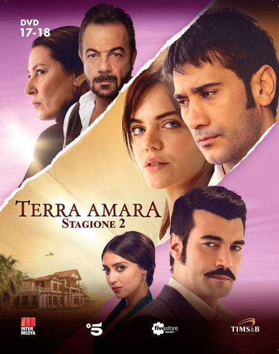 Cover for Terra Amara · Stagione 02 #09 (Eps 177-184) (DVD) (2023)