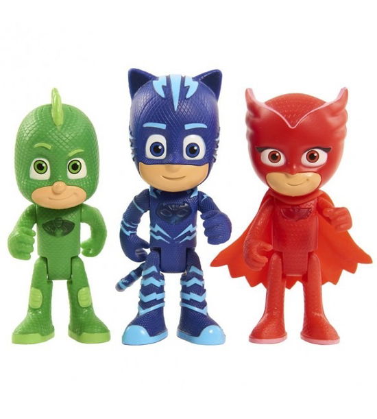 Cover for Giochi Preziosi · Pj Masks: Personaggio Articolato 8 Cm Metal (Assortimento) (MERCH)