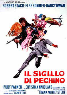 Cover for Sigillo Di Pechino (Il) · Il Sigillo Di Pechino (DVD) (2017)