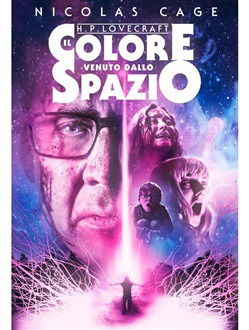 Cover for Colore Venuto Dallo Spazio (Il (Blu-Ray) (2021)