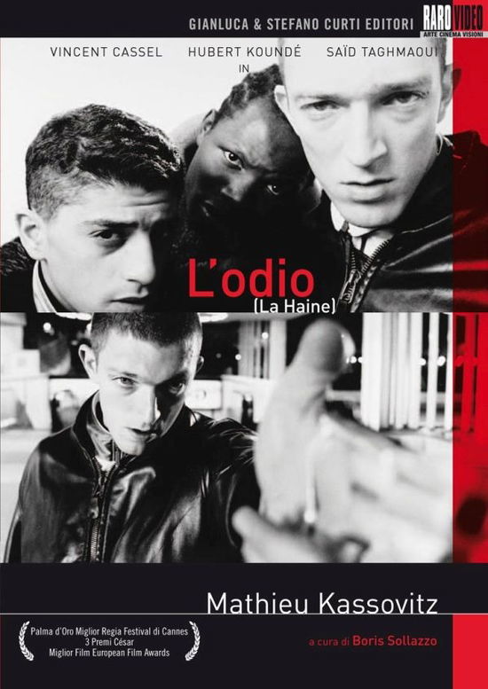 Cover for Odio (L') (DVD) (2012)