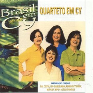 Cover for Quarteto Em Cy · Brasil Em Cy (CD) (2019)