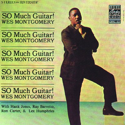 Cover for Wes Montgomery · So Much Guitar! (+1 Bonus Track) (Limited Edition) (LP) [Limited edition] (2024)