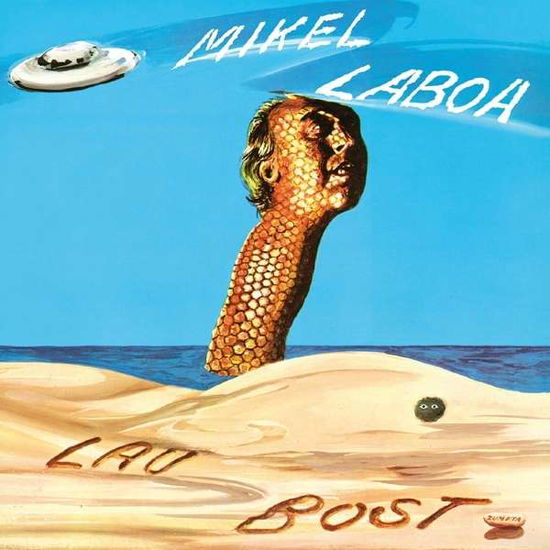 Cover for Mikel Laboa · Lau-Bost (LP) (2015)