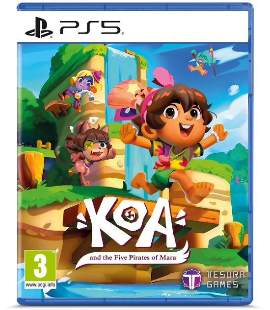 Cover for Tesura Games · Ps5 Koa And The Five Pirates Of Mara (SPIL)