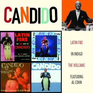 Candido · Latin Fire/In Indigo / Volcanic / Feat Al Cohn (CD) (2015)