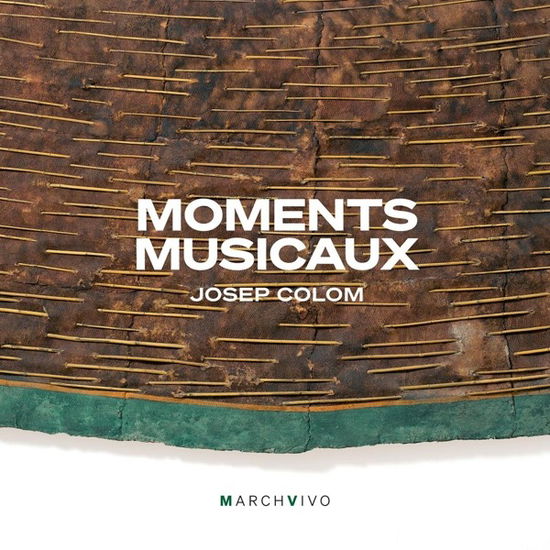 Cover for Josep Colom · Moments Musicaux (CD) (2022)