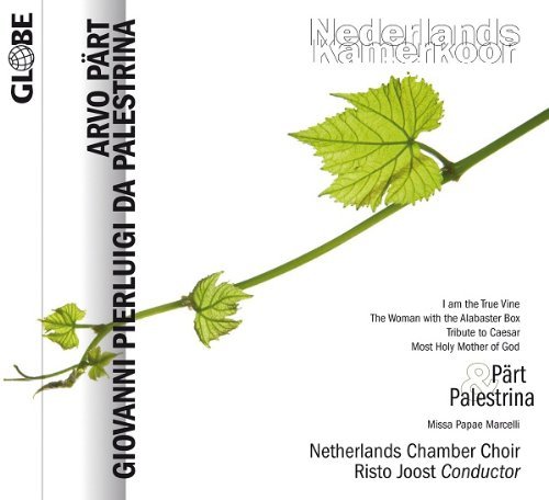 Cover for Part / Netherlands Chamber Choir / Joost · Part &amp; Palestrina (CD) (2011)