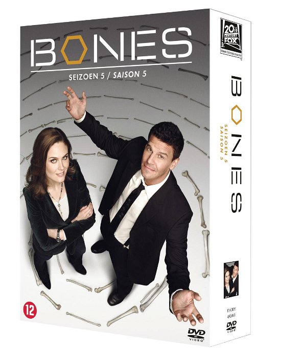 Cover for Bones · Season 5 (DVD) (2011)