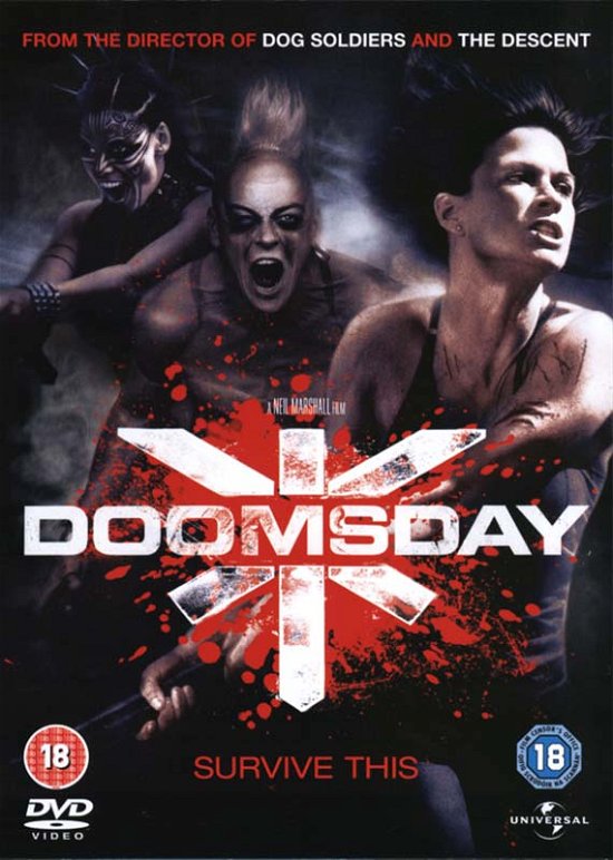 Cover for Doomsday (DVD)