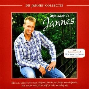 Cover for Jannes · Mijn Naam Is... Jannes (CD) [Collector's edition] (2010)