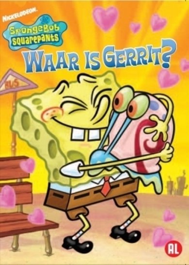 Cover for SpongeBob SquarePants · SpongeBob SquarePants - Waar Is Gerrit? (DVD) (2008)