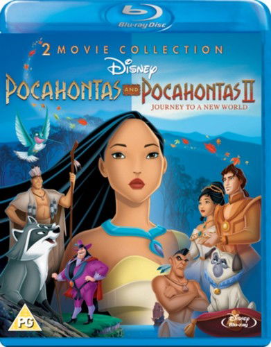 Cover for Pocahontas / Pocahontas II - J · Pocahontas / Pocahontas II (Blu-ray) (2018)