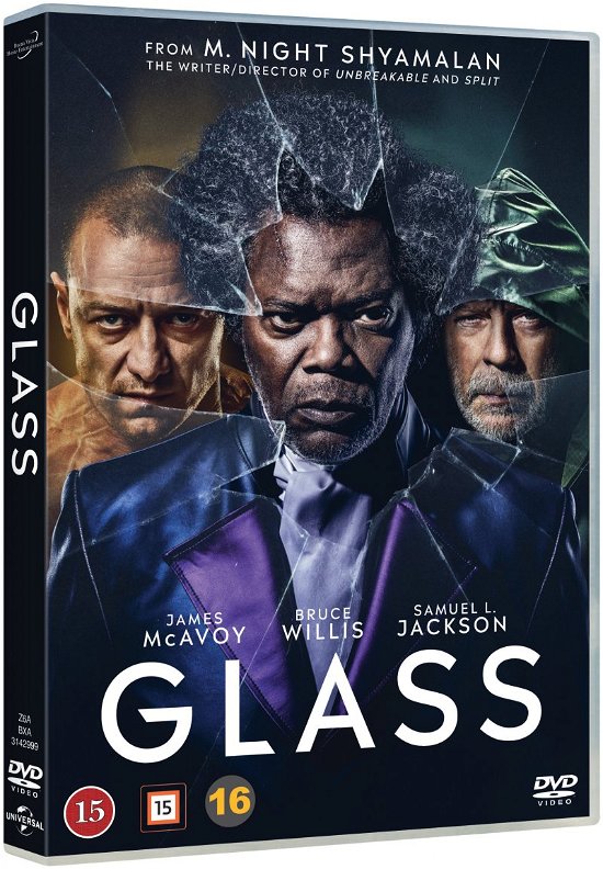 Glass -  - Movies -  - 8717418541002 - June 6, 2019