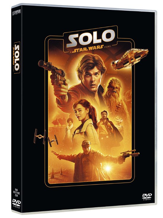 Cover for Solo - a Star Wars Story (DVD) (2020)