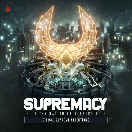 Cover for Supremacy 2022 - The Nation Of Supreme (CD) (2022)