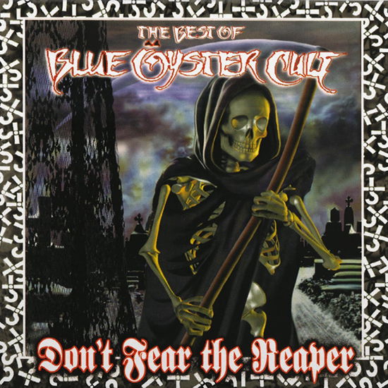 Cover for Blue Oyster Cult · Dont Fear The Reaper: Best Of Blue Oyster Cult (Coloured Vinyl) (LP) [Coloured edition] (2025)