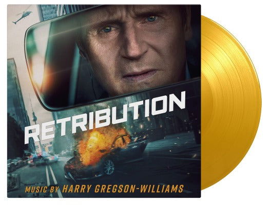 Cover for Harry Gregson Williams · Retribution - O.s.t. (LP) [Yellow Vinyl edition] (2023)