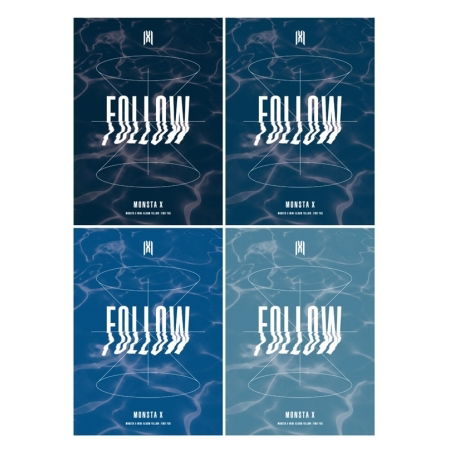 Cover for MONSTA X · FOLLOW-FIND YOU (7TH MINI ALBUM) (CD/Merch) (2019)